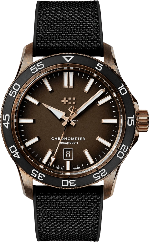 Christopher Ward C60 C60-42ADC31BPKK0-HK