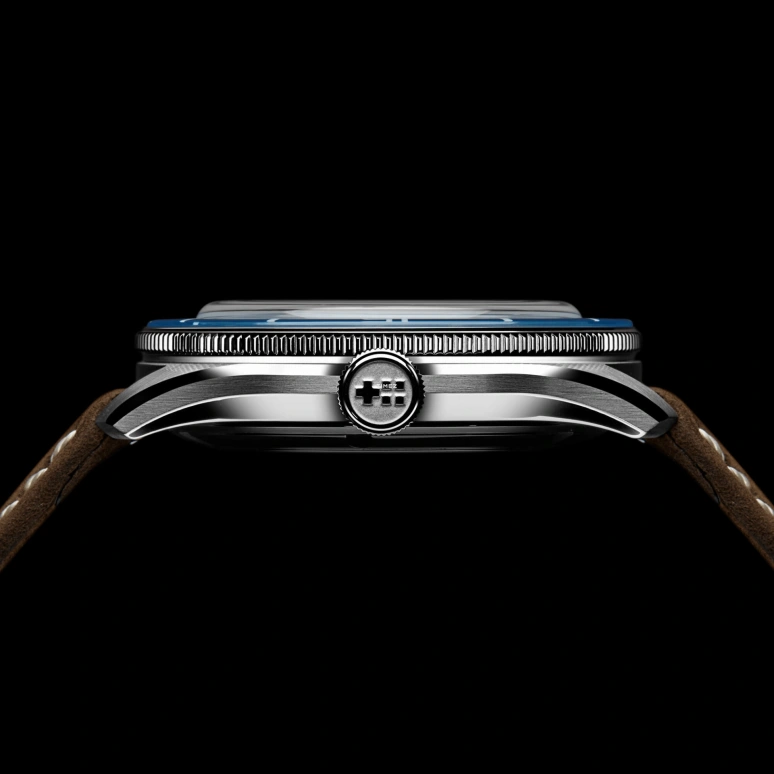 Christopher Ward,C65 41mm,41mm,Stainless Steel,Blue,Automatic,Day,38hours,C65,C65-41ADA2-S0BB0-VT