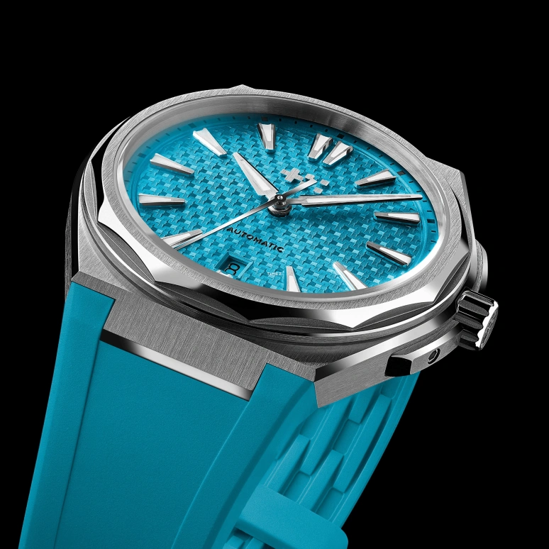 Christopher Ward,Ice Cream Twelve 38mm,38mm,Stainless Steel,Blue,Automatic,Day,38hours,C12,C12-38ADA1-S00B2-BRB