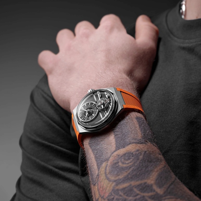 Christopher Ward,The C12 Loco 41mm,41mm,Stainless Steel,Black,Handwound,Tourbillon,144hours,C12,C12-41H6D1-S00K0-RO