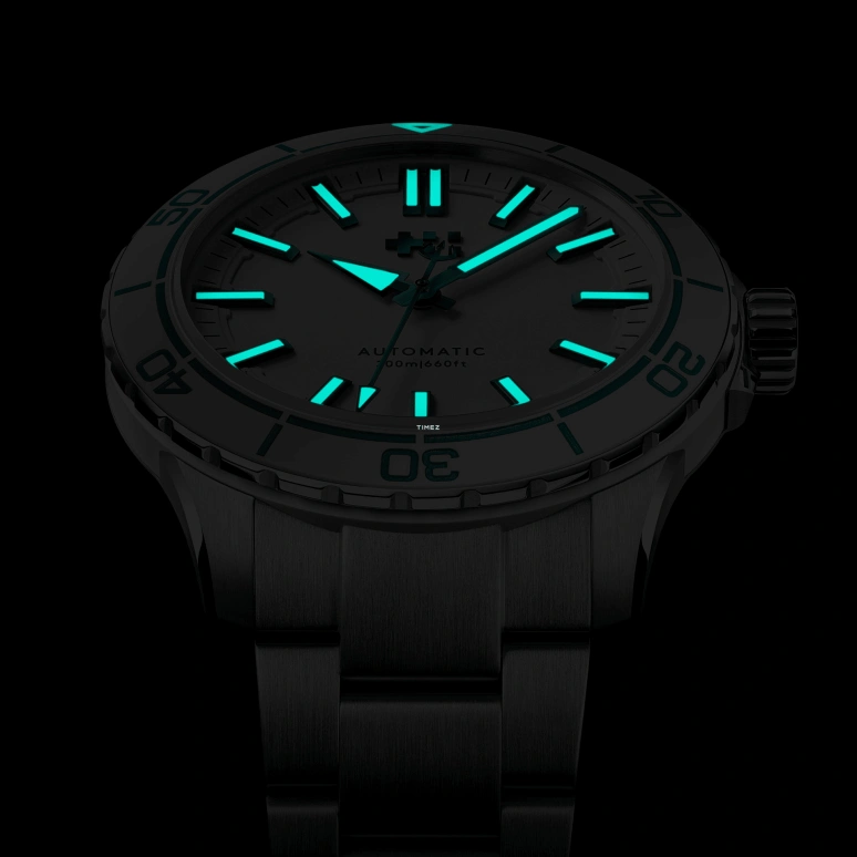 Christopher Ward,C60 44mm,44mm,Stainless Steel,Ceramic,White,Automatic,38hours,Sapphire,Crystal Glass,C60,C60-44A3H31S0WW0-B0
