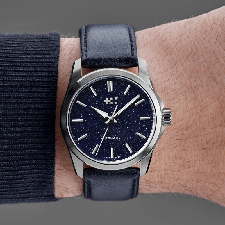 Christopher Ward,C63 36mm,36mm,Stainless Steel,Blue,Automatic,38hours,Sapphire,Crystal Glass,C63,C63-36A3H1-S00B0-MB