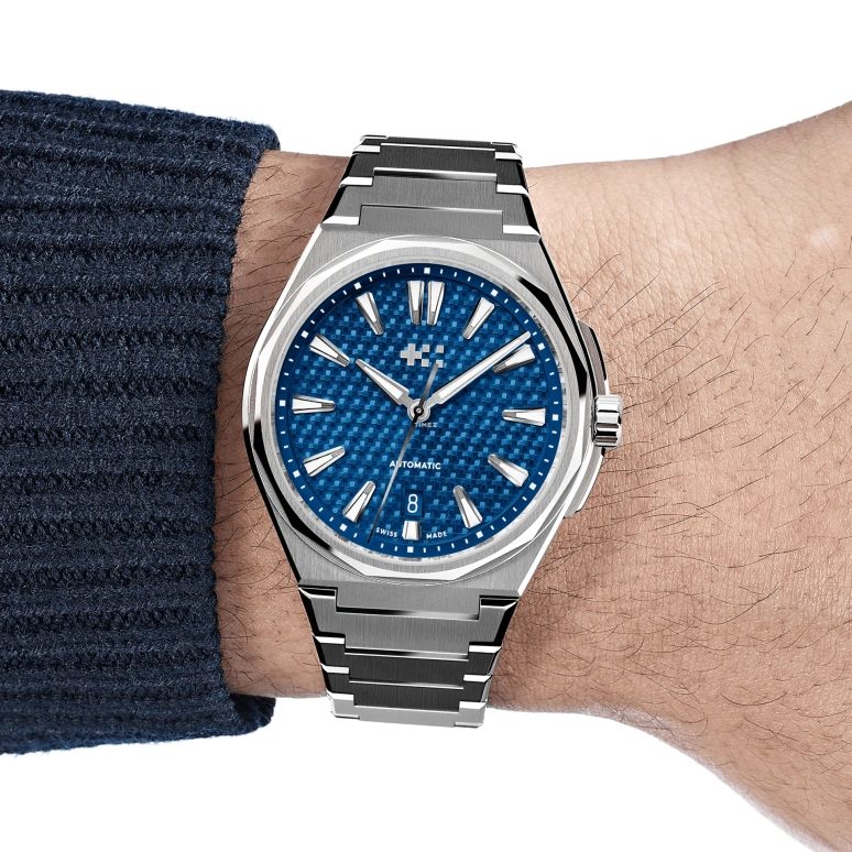Christopher Ward,The Twelve 40mm,40mm,Stainless Steel,Blue,Automatic,Day,38hours,C12,C12-40ADA1-S00B0-B0