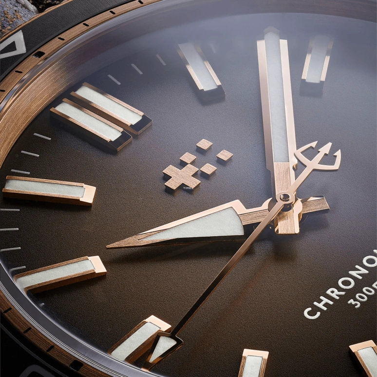 Christopher Ward,C60 42mm,42mm,Bronze,Brown,Automatic,Day,38hours,C60,C60-42ADC31B0KK0-VT1