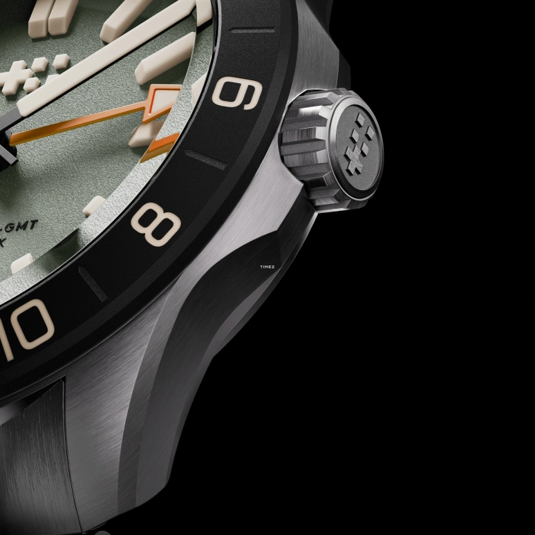 Christopher Ward,C63 41mm,41mm,Stainless Steel,Ceramic,Khaki Green,Automatic,Day,Dule Time,C63,C63-41AGM4-S0KV0-B0