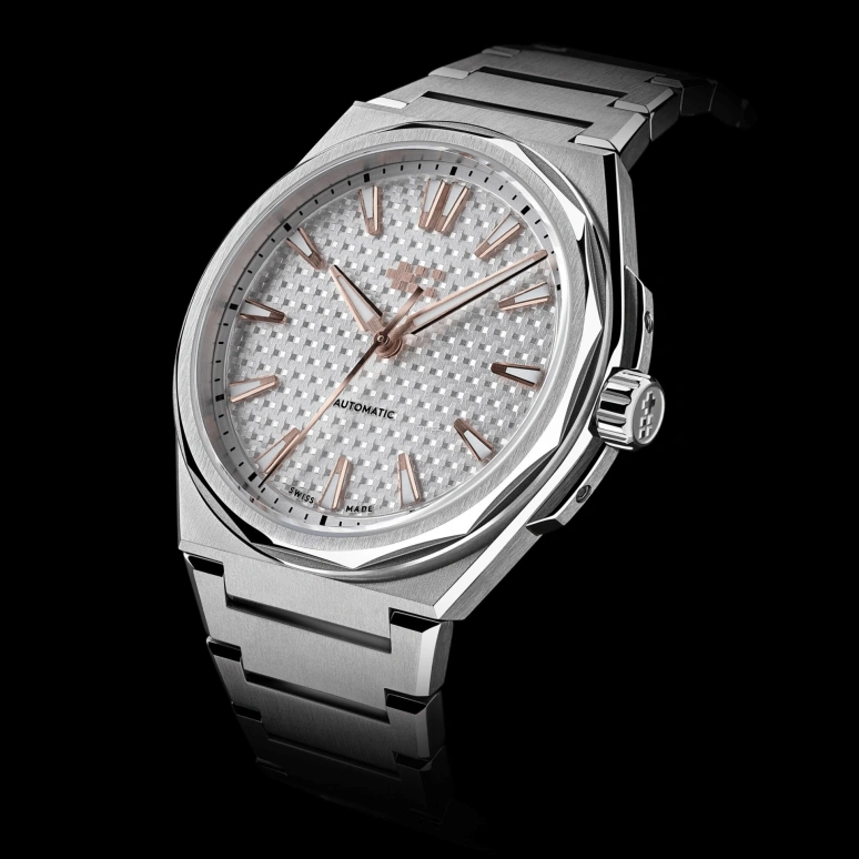 Christopher Ward,The Twelve 36mm,36mm,Stainless Steel,Silver,Automatic,38hours,Sapphire,Crystal Glass,C12,C12-36A3H1-S00W0-RK