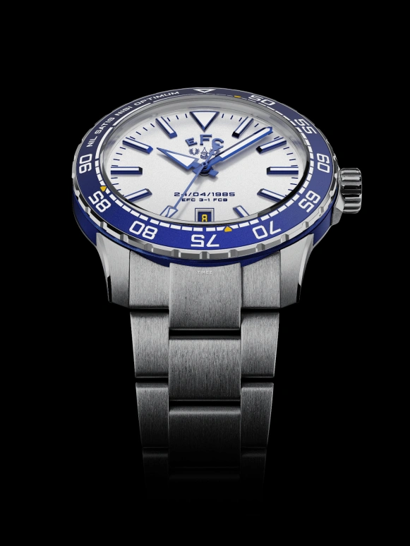 Christopher Ward,C60 41mm,41mm,Stainless Steel,Aluminium,White,Automatic,Day,38hours,C60,C60-41ADA31-EVW-BHW