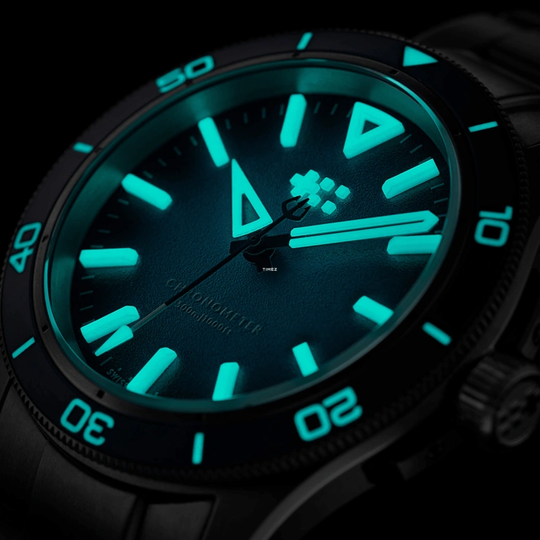 Christopher Ward,C60 41mm,41mm,Titanium,Blue,Automatic,38hours,Sapphire,Crystal Glass,C60,C60-41C3H31T0BB0-B0