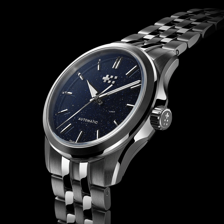 Christopher Ward,C63 36mm,36mm,Stainless Steel,Blue,Automatic,38hours,Sapphire,Crystal Glass,C63,C63-36A3H1-S00B0-B0