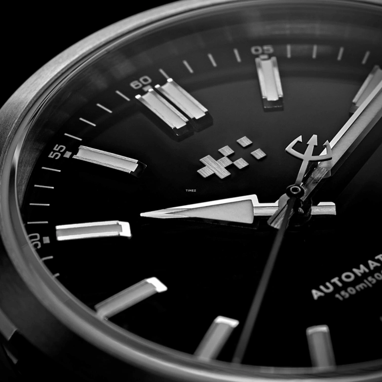 Christopher Ward,C63 36mm,36mm,Stainless Steel,Black,Automatic,Day,38hours,C63,C63-36ADA3-S00K1-VK