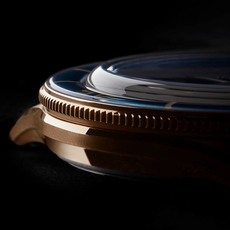 Christopher Ward,C65 41mm,41mm,Bronze,Blue,Automatic,Day,38hours,C65,C65-41ADC2-B0BB0-RB