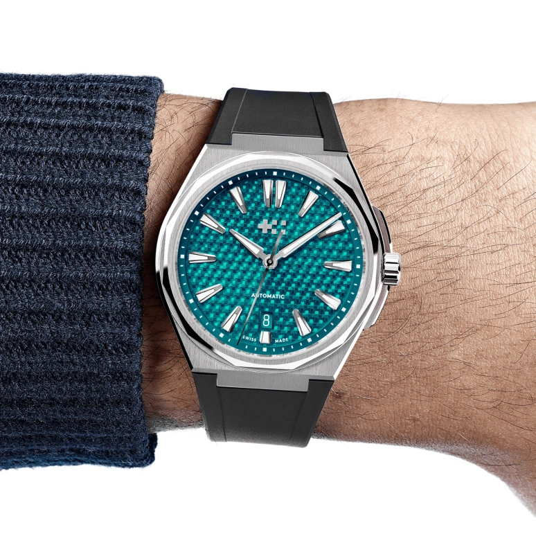 Christopher Ward,The Twelve 40mm,40mm,Stainless Steel,Blue,Automatic,Day,38hours,C12,C12-40ADA1-S00B2-RK