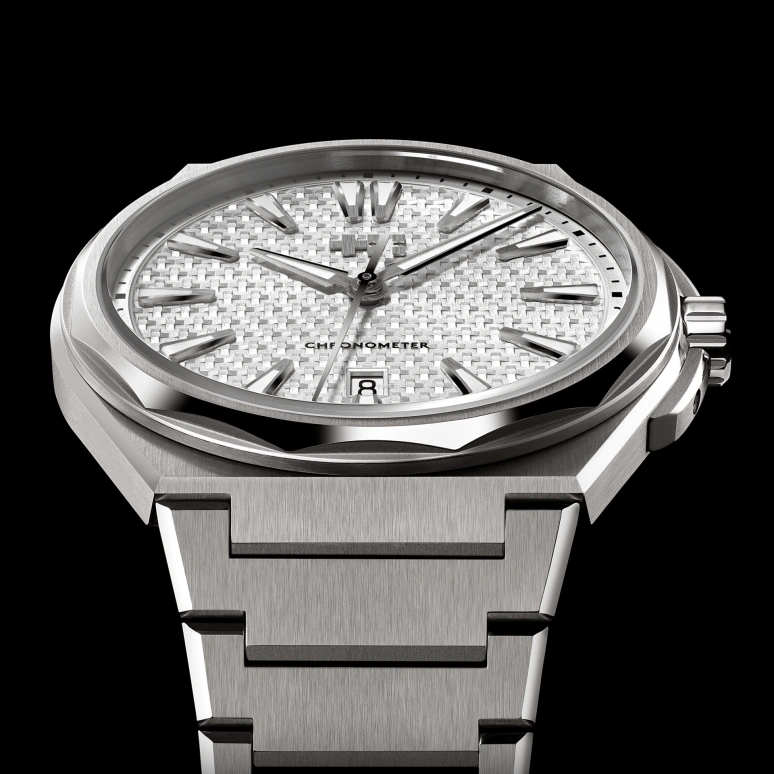 Christopher Ward,The Twelve 40mm,40mm,Titanium,White,Automatic,Day,56hours,C12,C12-40ADC2-T00W0-B0