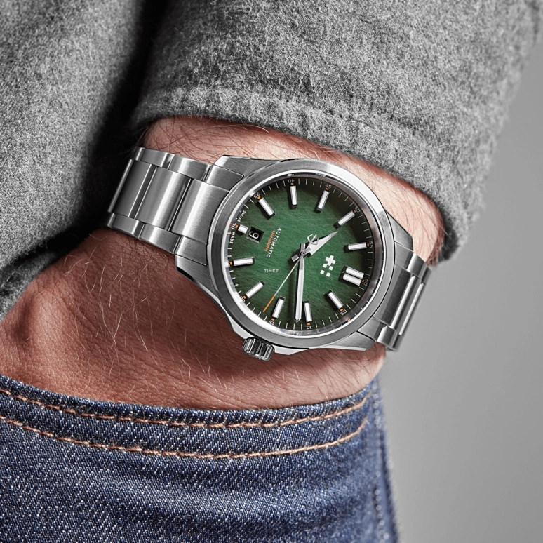 Christopher Ward,C63 39mm,39mm,Stainless Steel,Green,Automatic,Day,38hours,C63,C63-39ADA3-S00V1-B0