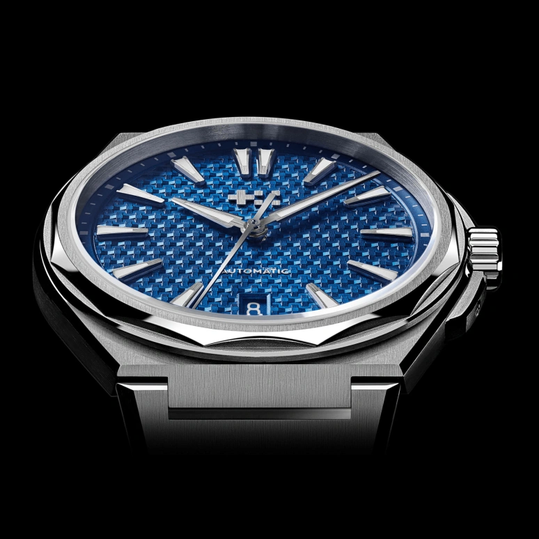 Christopher Ward,The Twelve 38mm,38mm,Stainless Steel,Blue,Automatic,Day,38hours,C12,C12-38ADA1-S00B0-B0