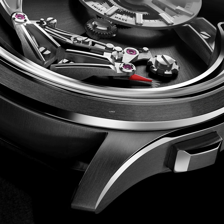 Christopher Ward,C1 41mm,41mm,Titanium,Black,Automatic,Hour Strike,Function Selector,C01,C01-41APT0-T00K0-MG