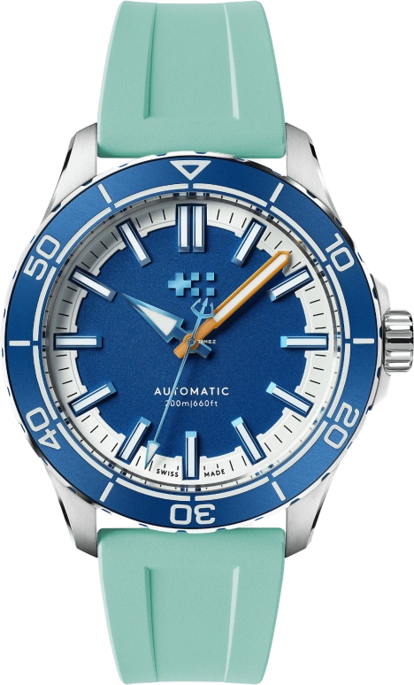 Christopher Ward C60 C60-44A3H31S0BB0-RV
