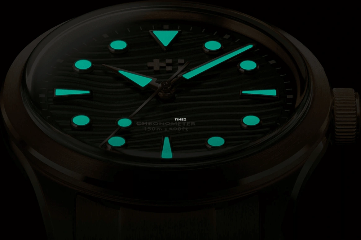 Christopher Ward,C65 38mm,38mm,Bronze,Green,Automatic,38hours,Sapphire,Crystal Glass,C65,C65-38C3H4-B00V0-WC