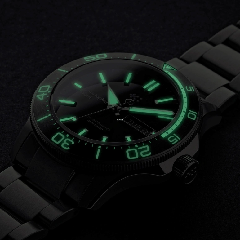 Christopher Ward,C60 42mm,42mm,Titanium,Black,Automatic,Date,Day,C60,C60-42ADD3-T0KK0-B0