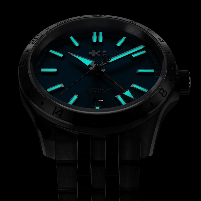 Christopher Ward,C63 39mm,39mm,Stainless Steel,Blue,Automatic,Day,Dule Time,C63,C63-39AGM3-S00B4-VC