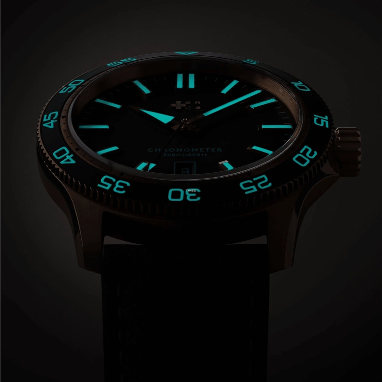 Christopher Ward,C60 42mm,42mm,Bronze,Brown,Automatic,Day,38hours,C60,C60-42ADC31B0KK0-HK
