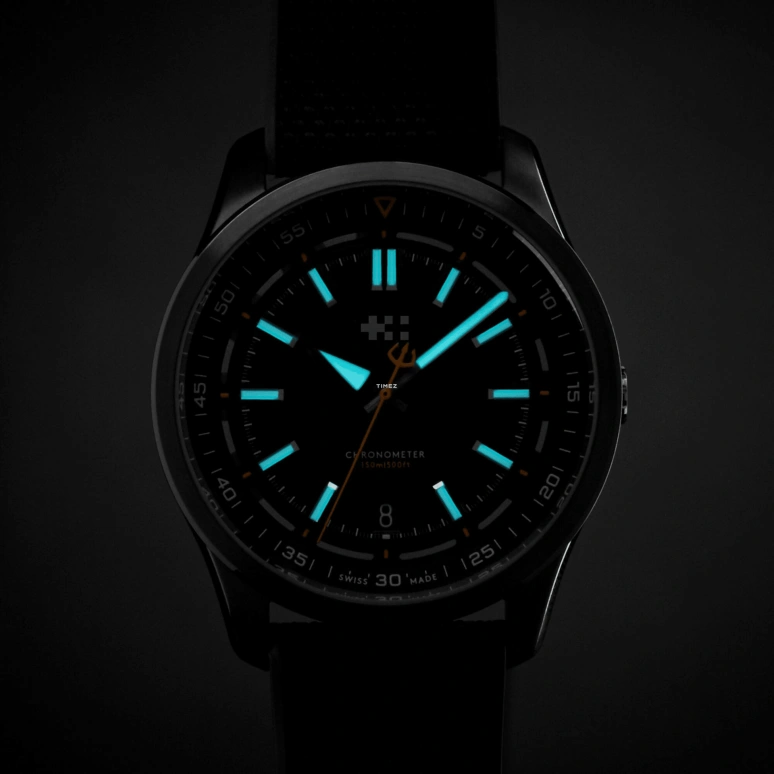 Christopher Ward,C63 40mm,40mm,Titanium,Black,Automatic,Day,38hours,C63,C63-40ADA3-T00K1-B0