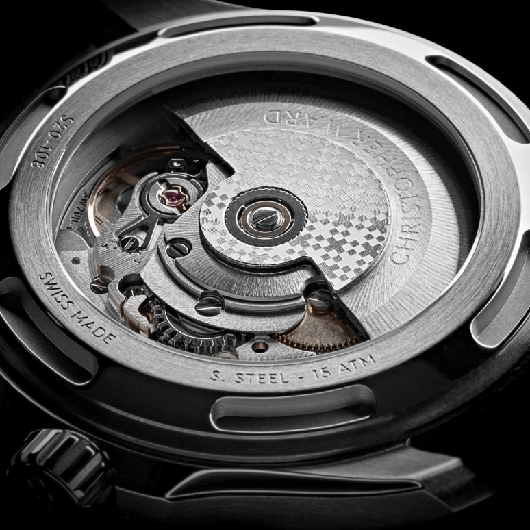 Christopher Ward,C63 39mm,39mm,Stainless Steel,Green,Automatic,Day,38hours,C63,C63-39ADA3-S00V1-WVO