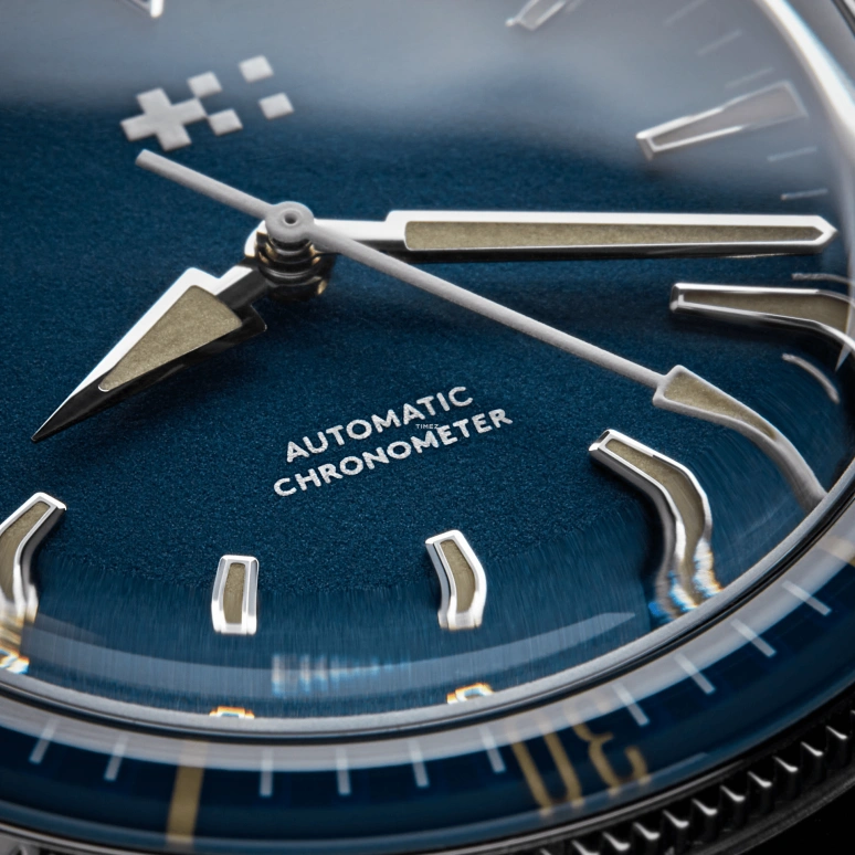 Christopher Ward,C65 41mm,41mm,Stainless Steel,Blue,Automatic,38hours,Sapphire,Crystal Glass,C65,C65-41A3H3-S0BB0-RB
