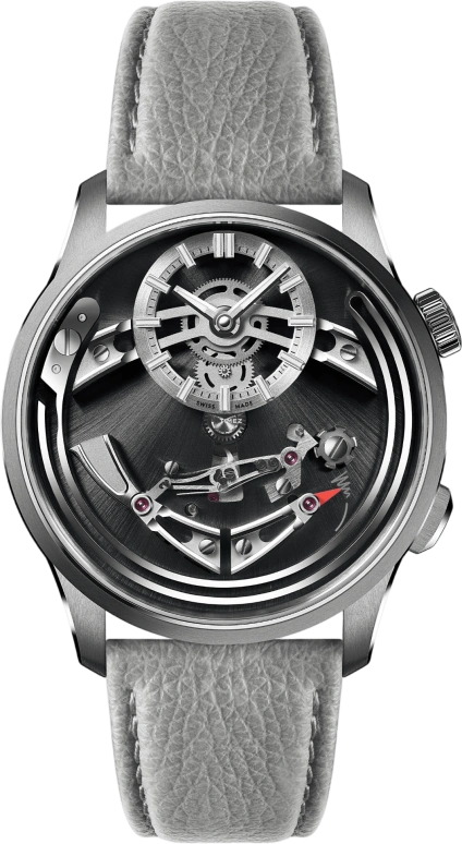 Christopher Ward,C1 41mm,41mm,Titanium,Black,Automatic,Hour Strike,Function Selector,C01,C01-41APT0-T00K0-MG