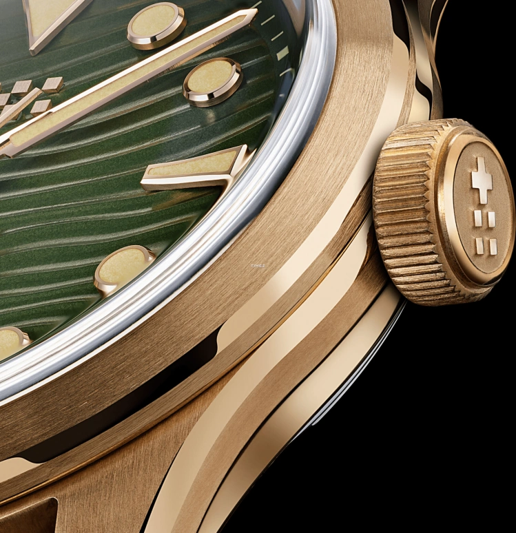 Christopher Ward,C65 38mm,38mm,Bronze,Green,Automatic,38hours,Sapphire,Crystal Glass,C65,C65-38C3H4-B00V0-WC