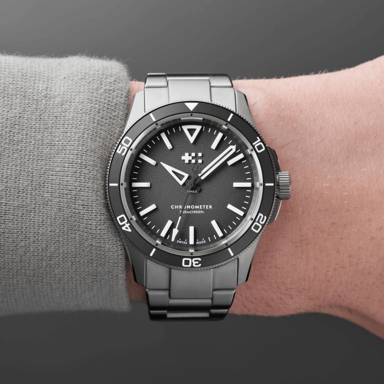 Christopher Ward,C60 41mm,41mm,Titanium,Black,Automatic,38hours,Sapphire,Crystal Glass,C60,C60-41C3H31T0KK0-B0