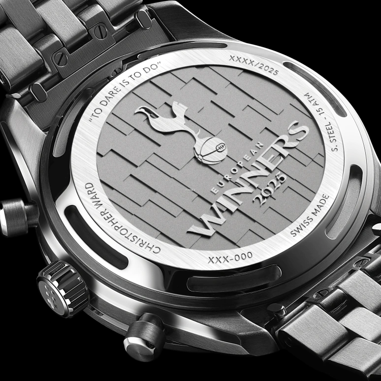 Christopher Ward,C63 39mm,39mm,Stainless Steel,White,Quartz,Chronograph,Sapphire,C63,C63-39QCC3-THFC-B1R