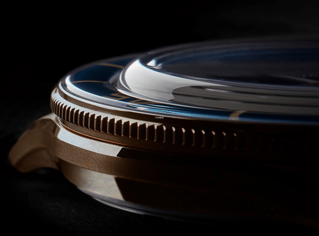 Christopher Ward,C65 41mm,41mm,Bronze,Blue,Automatic,Day,38hours,C65,C65-41ADC2-BPBB0-VT