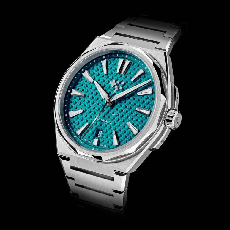 Christopher Ward,The Twelve 40mm,40mm,Stainless Steel,Blue,Automatic,Day,38hours,C12,C12-40ADA1-S00B2-B0