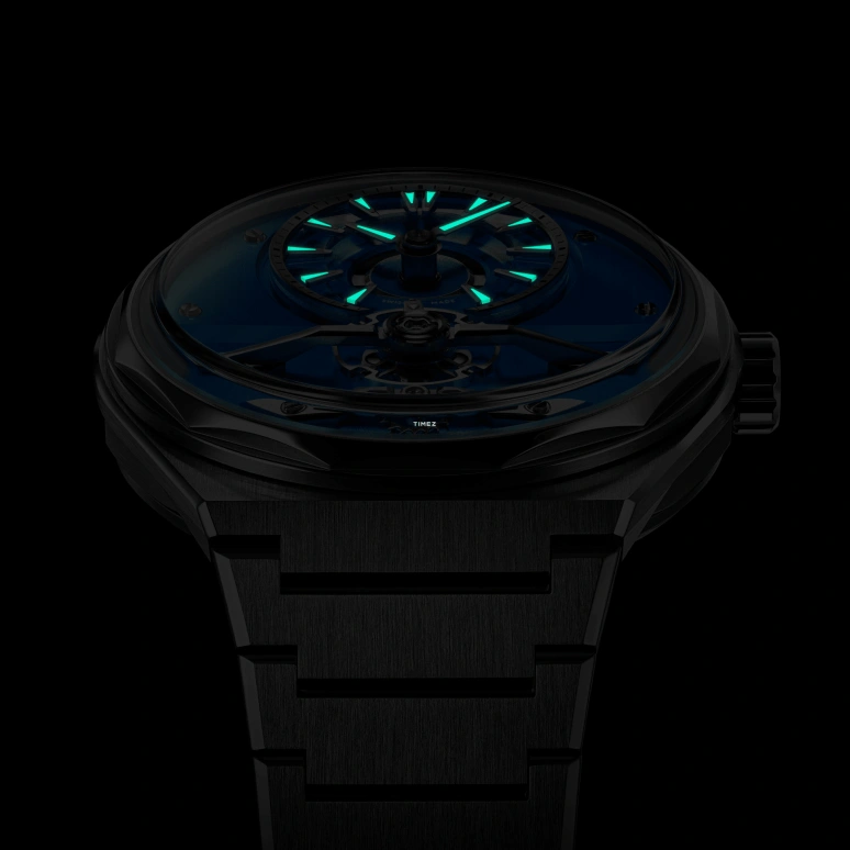 Christopher Ward,The C12 Loco 41mm,41mm,Stainless Steel,Blue,Handwound,Tourbillon,144hours,C12,C12-41H6D1-S00B0-B0