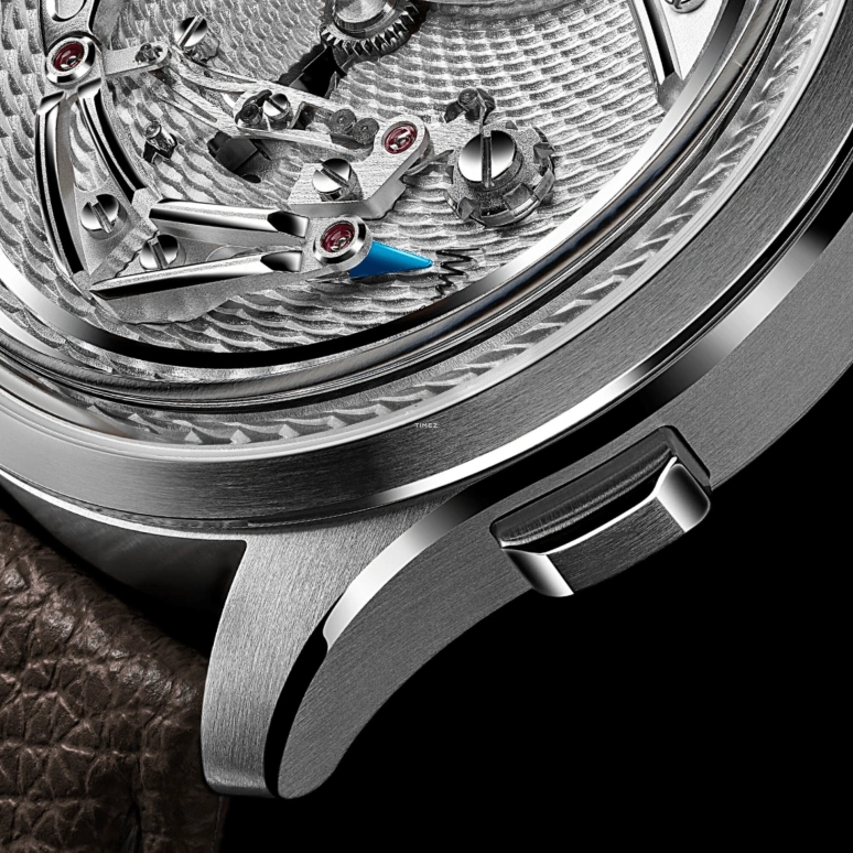 Christopher Ward,C1 41mm,41mm,Titanium,Grey,Automatic,Hour Strike,Function Selector,C01,C01-41APT3-T00G0-MB