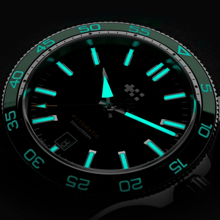 Christopher Ward,C60 40mm,40mm,Stainless Steel,Green,Automatic,Day,38hours,C60,C60-40ADA31S0VV0-B0