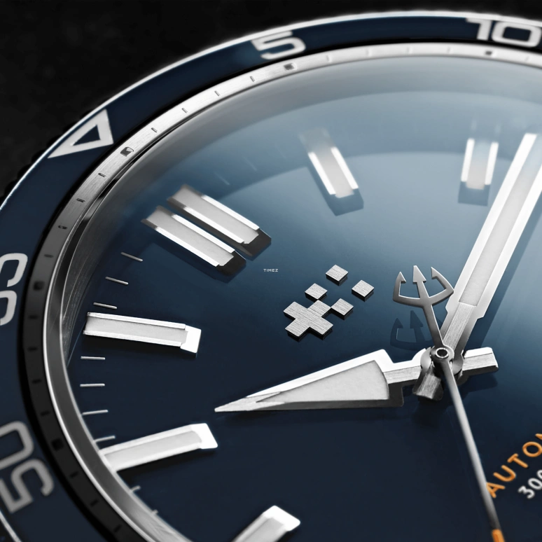 Christopher Ward,C60 40mm,40mm,Stainless Steel,Blue,Automatic,Day,38hours,C60,C60-40ADA31S0BB1-B0
