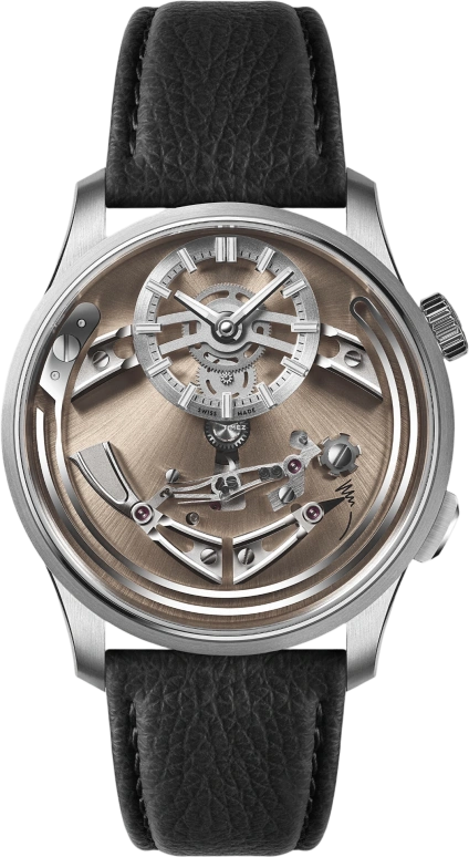 Christopher Ward,C1 41mm,41mm,Titanium,Salmon,Automatic,Hour Strike,Function Selector,C01,C01-41APT0-T00A0-MK