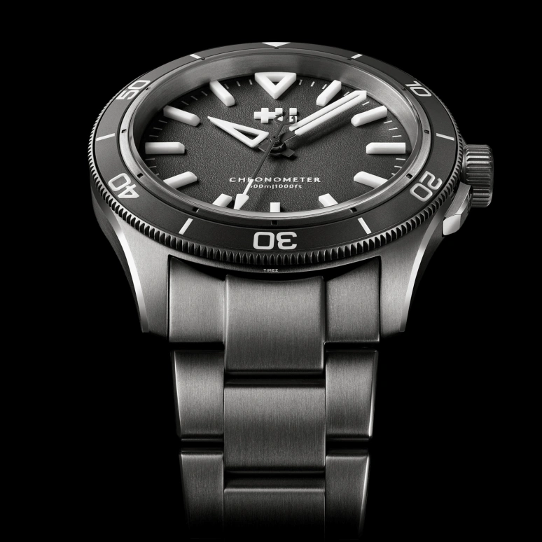 Christopher Ward,C60 41mm,41mm,Titanium,Black,Automatic,38hours,Sapphire,Crystal Glass,C60,C60-41C3H31T0KK0-RKO