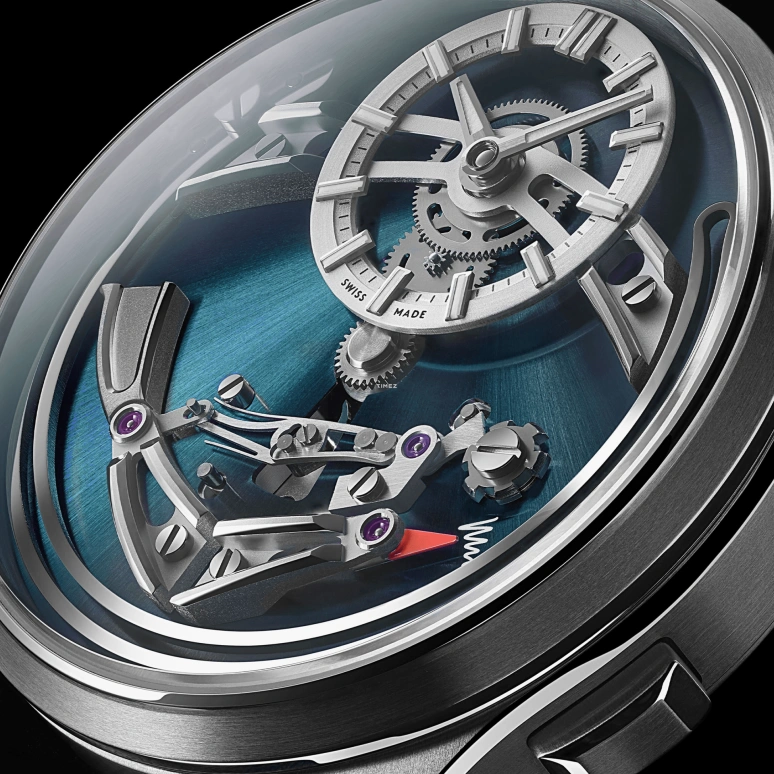 Christopher Ward,C1 41mm,41mm,Titanium,Blue,Automatic,Repeater,38hours,C01,C01-41APT2-T00B3-B1