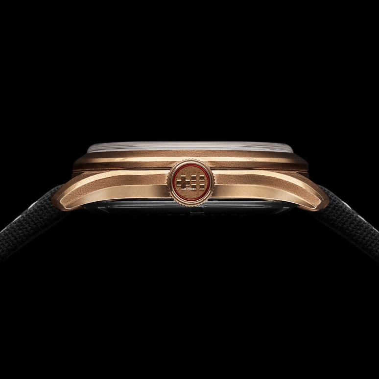 Christopher Ward,C65 38mm,38mm,Bronze,Black,Automatic,38hours,Sapphire,Crystal Glass,C65,C65-38A3H3-B00K0-WK