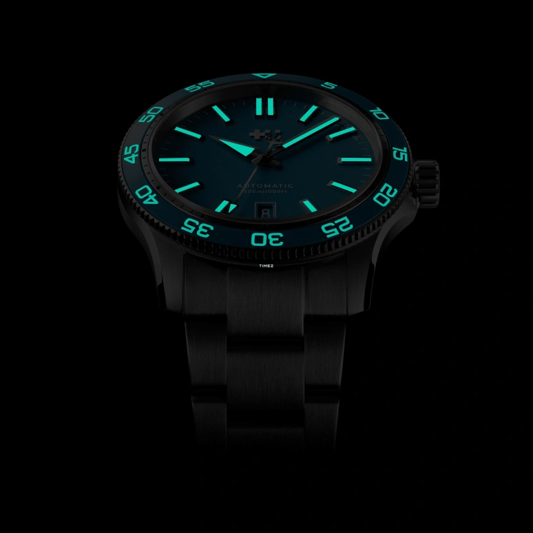 Christopher Ward,C60 40mm,40mm,Stainless Steel,Blue,Automatic,Day,38hours,C60,C60-40ADA31S0BB2-B0