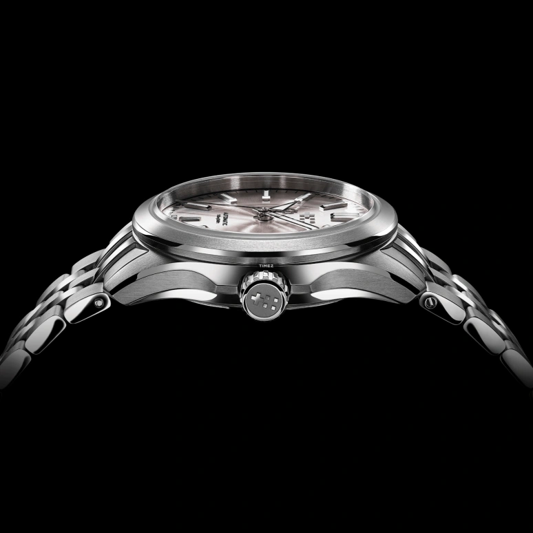 Christopher Ward,C63 36mm,36mm,Stainless Steel,Pink Red,Automatic,Day,38hours,C63,C63-36ADA3-S00F0-B0
