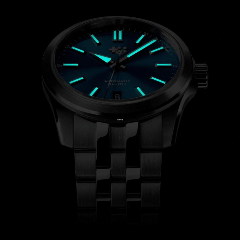 Christopher Ward,C63 36mm,36mm,Stainless Steel,Blue,Automatic,Day,38hours,C63,C63-36ADA3-S00B9-SB
