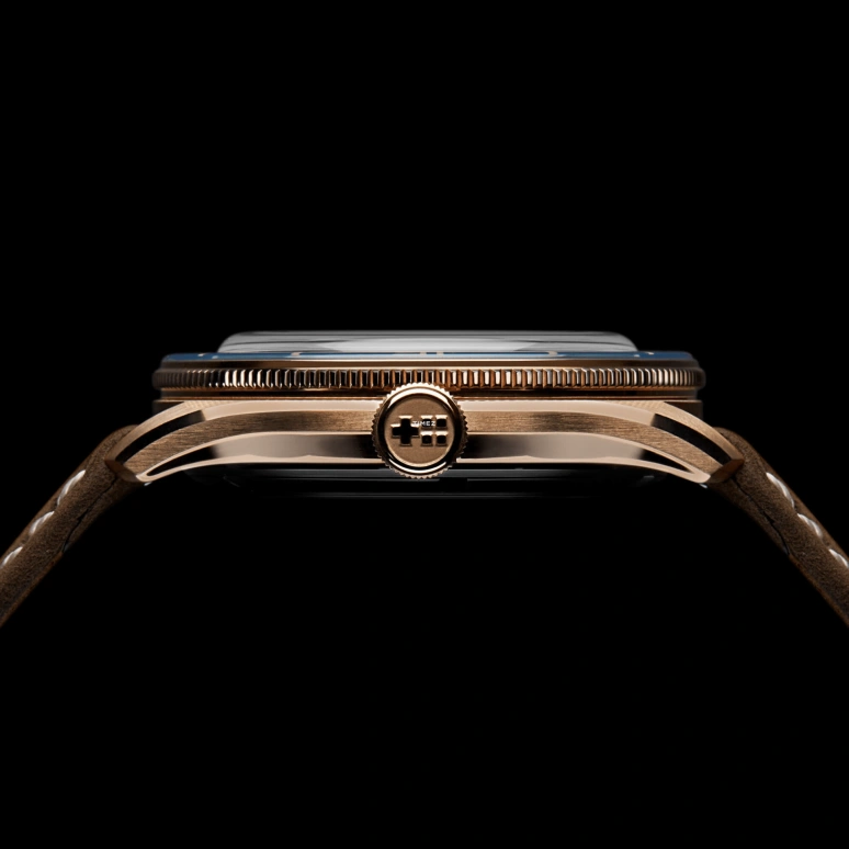 Christopher Ward,C65 41mm,41mm,Bronze,Blue,Automatic,Day,38hours,C65,C65-41ADC2-B0BB0-VT