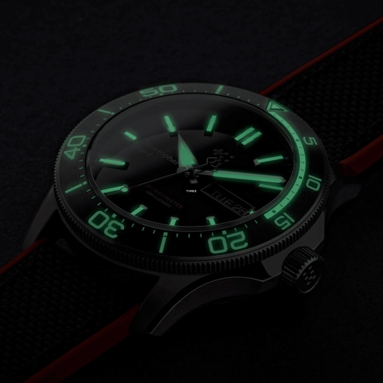 Christopher Ward,C60 42mm,42mm,Titanium,Black,Automatic,Date,Day,C60,C60-42ADD3-T0KK0-HR