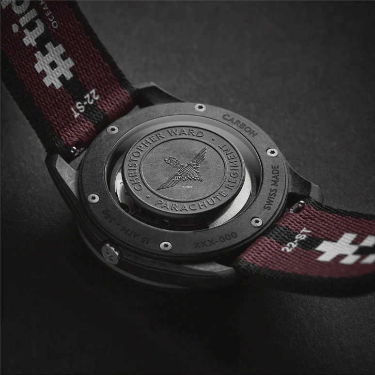 Christopher Ward,C63 41mm,41mm,Carbon,Black,Automatic,Day,38hours,C63,C63-41ADA3-C00C0-TM