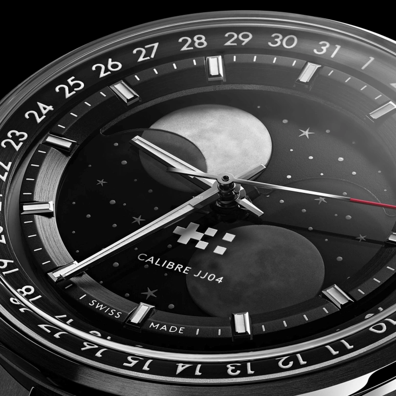 Christopher Ward,C1 40.50mm,40.50mm,Stainless Steel,Black,Automatic,Moonphase,Day,C01,C01-40AMP2-S00K0-VK