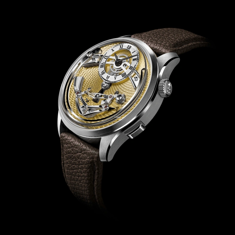 Christopher Ward,C1 41mm,41mm,Titanium,Yellow,Automatic,Hour Strike,Function Selector,C01,C01-41APT3-T00A0-B0
